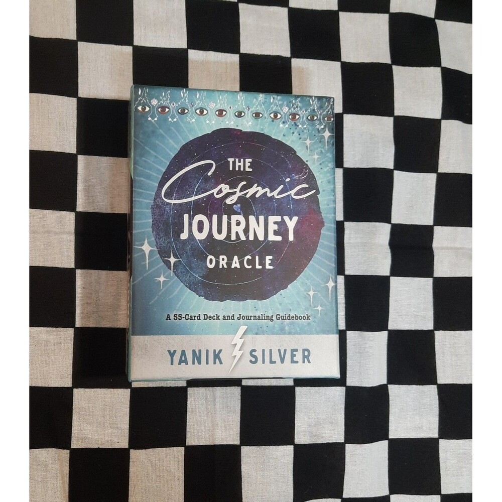 The Cosmic Journey Oracle Card Deck By Yanik Silver